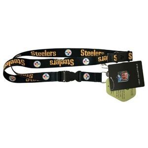 Pittsburgh Steelers NFL Mojo Earth Love Lanyard